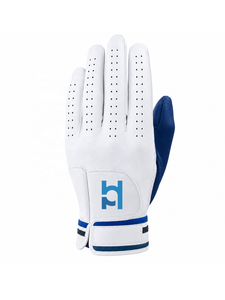 Gants de golf en cuir Cabretta les plus vendus, à doigts complets, respirants, doux, confortables, avec une adhérence optimale, écologiques, blancs, pour la main gauche - Product Image 1