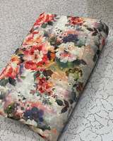 Tissu imprimé numérique, tissu en lin imprimé, tissu imprimé personnalisé, tissu imprimé africain, imprimés inspirés de la chinoiserie pour les acheteurs