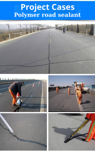 Sellador de juntas de carretera para impermeabilización de grietas de pavimento de asfalto y hormigón - Product Image 5