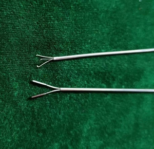 Instrumentos de Endoscopia Quirúrgica de Acero Inoxidable de Alta Calidad, 2 Piezas, para Histeroscopia y Urología, con Marcas CE e ISO, Nuevos - Product Image 4