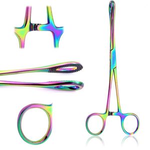 คีมเจาะร่างกายฟองน้ำขนาดเล็ก6 "สแตนเลส - Product Image 1