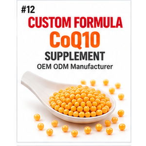 Fabricante de Suplementos CoQ10 con Fórmula Personalizada, Servicio OEM y ODM - Product Image 1