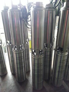 Bomba Sumergible de Acero Inoxidable SubWell de 1 HP, Monofásica, con Impulsor de Plástico, Eléctrica, Multietapa, de Alta Presión para Tratamiento de Agua - Product Image 2