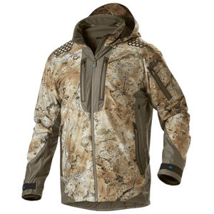 <b>Men's</b> Camouflage Hi Visibility CE Certified Hooded Jacket Pants <b>Set</b> Waterproof Windproof Breathable Polyester <b>Thermal</b> Workwear - Product Image 5