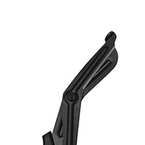 Tijeras Manuales para Trauma, Negras, de Acero Inoxidable, para Cortar Vendajes, Herramienta de Primeros Auxilios - Product Image 2