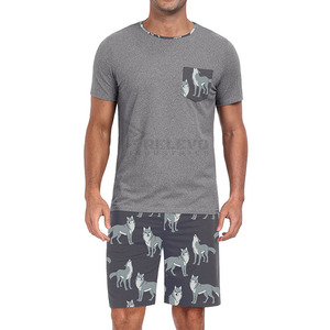<b>Men</b> Cotton <b>Shorts</b> Set Plain <b>T</b> <b>Shirt</b> <b>and</b> <b>Shorts</b> Matching Set Casual Summer Wear Breathable Fabric - Product Image 4