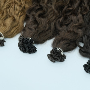 Extensiones de Cabello Humano con Punta Plana, Rubias, Doble Trama, Cabello Remy, Proveedores Vietnamitas, Precio al por Mayor, Producto de Belleza para Mujeres - Product Image 5