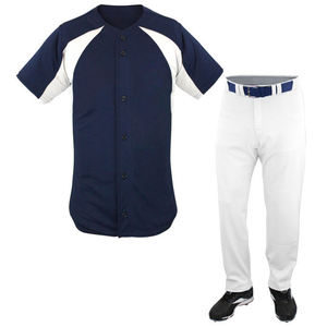 Fabricant OEM, vente en gros, ensemble d'uniformes de baseball personnalisés avec logo, vêtements d'entraînement de baseball professionnels en sublimation pour hommes - Product Image 1