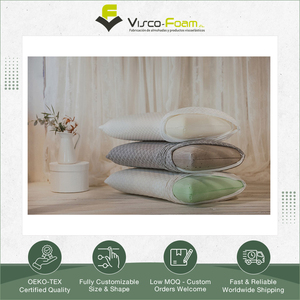 Professionals in Selling Standard Quality Custom Cervical Memory Foam Classic White Pillow from Spain's Top Manufacturer - Product Image 5