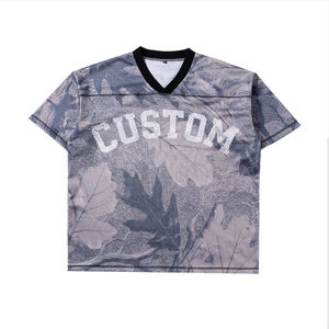 Camisetas Personalizadas de Fabricante, 100% Algodón, Secado Rápido, Estilo Holgado, para Fútbol, Baloncesto, Malla Deportiva, Hechas en Pakistán - Product Image 1