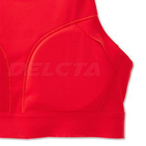 Soutien-gorge de sport pour femme fabriqué en usine, personnalisez votre propre produit, soutien-gorge de sport uni pour femme - Product Image 5