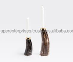 Best Selling Horn With Metal Candle <b>Lanterns</b> Home Decor Luxury Scented Candles Holders <b>Tea</b> <b>Light</b> Candle Stand With High Finished - Product Image 3