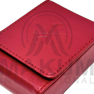 Porta Cartas de Póker Ecológico con Cuero de Alta Calidad, Lavable y para Uso en Casinos - Product Image 5