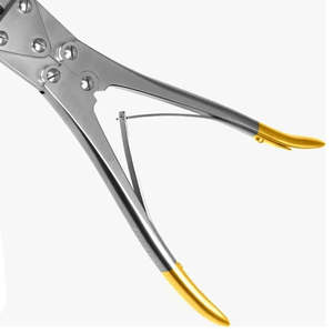 Precio de Fábrica Implantes Denticulares DI-OR101 Pinzas Quirúrgicas Ortopédicas Veterinarias de Acero Inoxidable 304 Manuales para Uso Hospitalario Clase II - Product Image 4