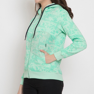 Sudadera con Capucha de Punto Lavado para Mujer, Diseño Minimalista para un Estilo Urbano Informal y Atuendos Diarios Cómodos - Product Image 3