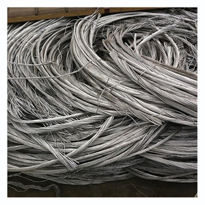 Clean aluminum wire <b>scrap</b> for recycling and <b>metal</b> recovery Bulk supply of aluminum wire <b>scrap</b> - Product Image 5