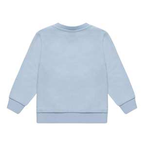 เสื้อยืดเด็กแขนยาวคอกลม 240gsm ผ้าฝ้าย 100% สไตล์อเมริกัน สำหรับใส่ไปโรงเรียนหรือใส่ทั่วไป ขายส่งจำนวนมากสำหรับเด็กชายและเด็กหญิง - Product Image 6