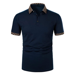Uniformes Corporativos de Golf Personalizados para Hombre, Camiseta de Polo de Manga Corta, Transpirable, Suave, de Poliéster y Elastano, para Clubes Deportivos, con Logotipo - Product Image 4