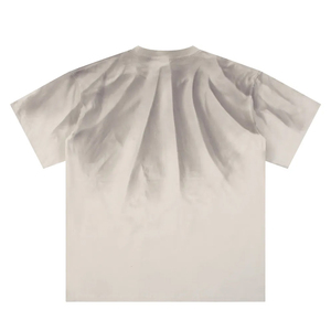 Custom Acid Washed T Shirt Oversized Vintage Distressed Cotton Unisex Streetwear - Product Image 2
