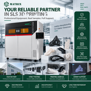 เครื่องพิมพ์ 3 มิติ SLS สำหรับงานอุตสาหกรรม ขนาดการพิมพ์ 350×350×430 มม. สำหรับการผลิตชิ้นส่วนไนลอนที่ใช้งานได้จริง - Product Image 6