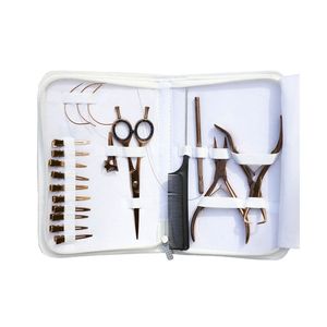 Kit de Extensiones de Cabello de Acero Inoxidable y Plástico de Alta Calidad con Logotipo Personalizado, Juego de Pinzas Mini para Salón de Belleza, Uso Comercial - Product Image 5