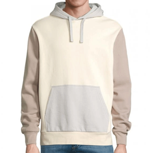 Men's Custom <b>Design</b> Winter 100% Cotton Breathable Embroidered Oversized Eco-Friendly Hoodie with Long Sleeves Plain Dyed Fleece - Product Image 2