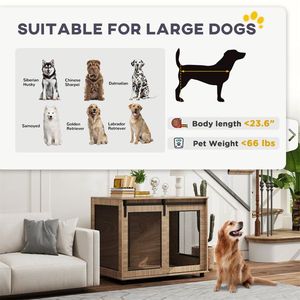 Cuccia per Cani XXL da Interno/Esterno, Impermeabile, in Metallo con Vetro, per Razze Piccole, Confezionata in Scatola - Product Image 3