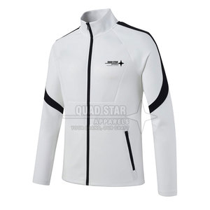 Survêtement de sport pour hommes avec logo personnalisé, best-seller, dernier design, manches longues - Product Image 3