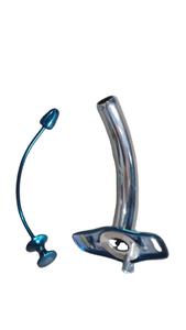 Ensemble de 3 tubes de trachéostomie en acier inoxydable de qualité fine - Product Image 2