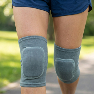 Genouillères en néoprène de haute qualité, épaisses et respirantes, couleur et logo personnalisés, genouillères de sport, genouillères pour la musculation - Product Image 2