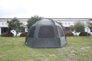 CAMPTOWN SUNSET 380 4-5 Person Screen <b>Tent</b> with INSTA-SET <b>POLE</b> SYSTEM <b>TENT</b> Polyester All Season <b>tent</b> Camping large screen <b>tent</b> - Product Image 3