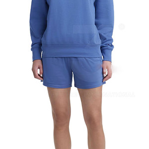 Shorts Bermuda para Mujer, Diseño Único, Cintura Alta, Casuales, Transpirables, Tejidos, 100% Algodón, Ecológicos, Ropa de Verano de Secado Rápido, Estilo Urbano - Product Image 4