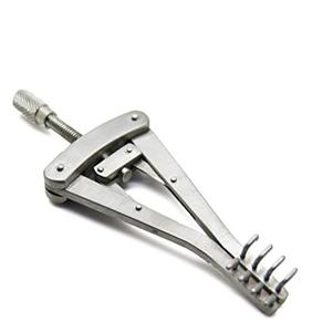 เครื่องมือผ่าตัด Alm Self-Retaining Retractor ขนาด 7 ซม. 2.75 ซม. ฟันปลายทู่ ผลิตจากเหล็กคุณภาพเยอรมัน สำหรับการผ่าตัดที่ละเอียดอ่อน คู่มือ Hosanna มาตรฐาน CE - Product Image 5
