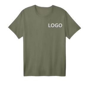 Respirant coton Spandex Slim Fit doux impression personnalisée t-shirt à manches courtes Fit hommes t-shirt 2025 - Product Image 6