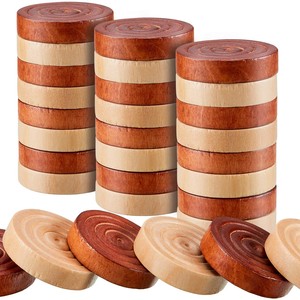 Juego de Damas Chinas de Madera de Nogal Hecho a Mano - Venta al por Mayor B2B - Product Image 1
