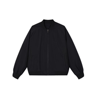 Blouson Bomber Homme le Plus Vendu – Col Montant, Fermeture Éclair, Coupe Ample, Sportif, Durable, Prix de Gros, Vêtement d'Extérieur Décontracté avec Poches