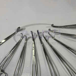 Veterinary Surgical Forceps Satinsky Cooley Debakey Vascular Clamp Manual Orthopedic Set Surgical Instruments By <b>Blush</b> Surgical - Product Image 4