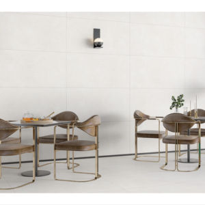Baldosa de Porcelana Mate de Alta Resistencia 600x1200mm 60x120cm 24x48 Superficie Cerámica Lisa, Revestimiento Duradero para Pisos y Paredes Interiores - Product Image 1