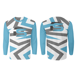 Conjunto de Uniforme de Fútbol Americano Personalizado por Sublimación, Transpirable, Estampado, de Manga Corta, Unisex, para Clubes - Product Image 3