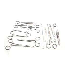 Kit Completo de Esterilización Felina con Instrumentos Quirúrgicos Veterinarios de Acero Inoxidable de Grado Médico para la Eliminación de Ovarios y la Castración de Gatos - Product Image 3