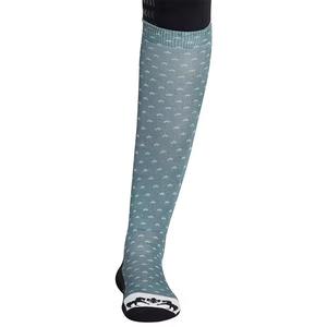 Fournisseur en gros de chaussettes d'équitation en coton à motif personnalisé pour l'hiver, pour hommes et femmes - Product Image 5