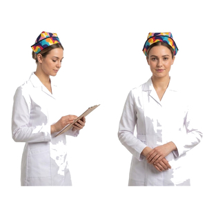 Doctor Surgical Knitted Eco-Friendly Nursing <b>Scrub</b> <b>Cap</b> for Hospital Staff Nurses with Customization - Product Image 4