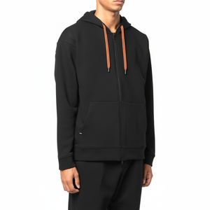 Sweat à capuche zippé pour homme de haute qualité, respirant, en polyester/coton, pull sport, best-seller, vêtements d'hiver, vente en ligne - Product Image 5