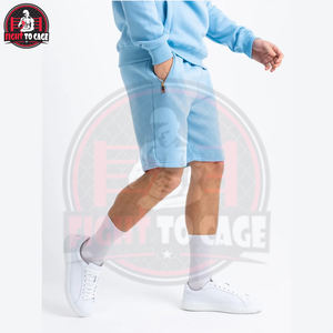 Nueva Llegada, Último Estilo, Precio al por Mayor, Ropa Urbana Ligera y Ecológica Estampada, Azul Cielo, Conjunto Casual de 2 Piezas para Hombre, Talla Grande - Product Image 4