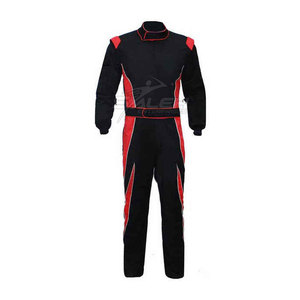 Traje de Carreras de Karts Flexible y Ligero, Diseño Cómodo y Elegante - Product Image 3