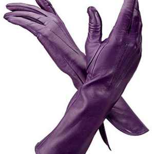 Gants en cuir véritable pour femmes et hommes, mode hiver / Gants habillés en cuir véritable pour l'hiver / Gants habillés en cuir tendance - Product Image 2