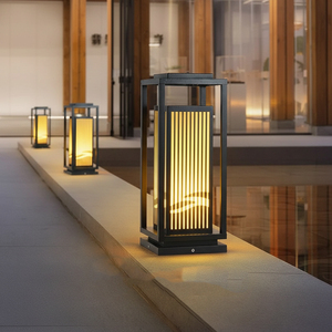 Lámpara de Jardín Exterior Europea Contemporánea, Minimalista, para Caminos, AC220V, Impermeable IP65 - Product Image 2