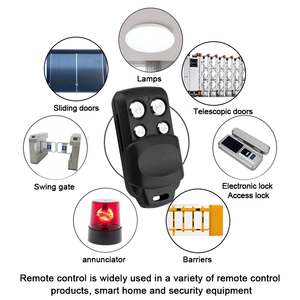 Télécommande <span class=keywords><strong>sans</strong></span> fil RF universelle 315/433 MHz à 4 boutons, clonage face à face pour portail et <span class=keywords><strong>porte</strong></span> <span class=keywords><strong>de</strong></span> <span class=keywords><strong>garage</strong></span> - Product Image 4