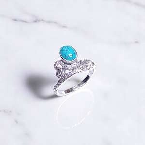 Anillo de Plata de Ley 925 con Piedra Preciosa de Amatista Natural, Precio al por Mayor, Joyería de Plata - Product Image 3