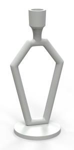 Candelabro de Metal de Diseño Moderno y Lujoso, Hecho a Mano, Duradero, de Primera Calidad, Decorativo para Sala de Estar, Comedor y Hogar, Unicornio Handicrafts - Product Image 6